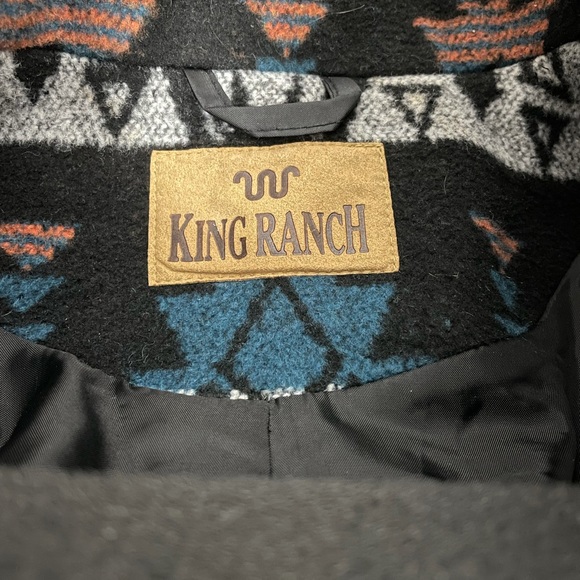 Aztec King Ranch Coat - Picture 3 of 5